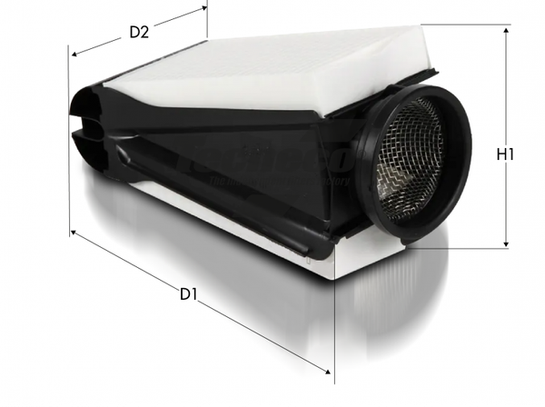 Изображение товара Воздушный фильтр TECNECO AR2258/1