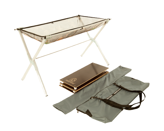 Изображение товара Стол складной Пингвин Shelters Алюминиевый в чехле