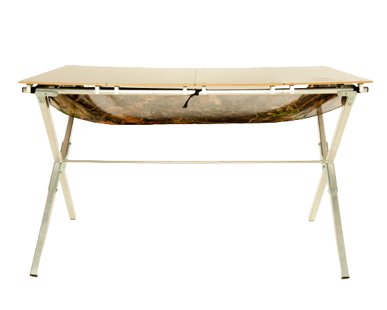 Изображение товара Стол складной Пингвин Shelters Алюминиевый в чехле