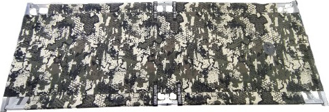 Изображение товара Раскладушка Пингвин Shelters Складная алюминиевая в чехле 195x75 / 00371