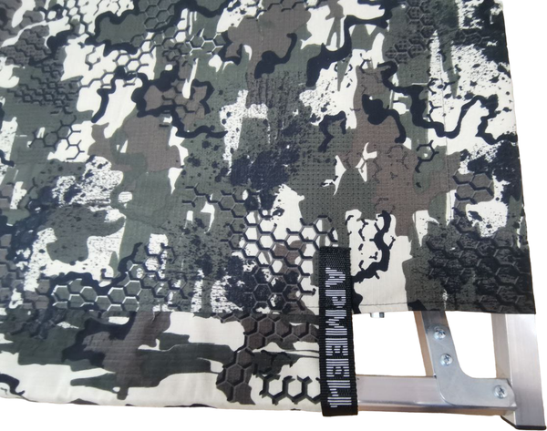 Изображение товара Раскладушка Пингвин Shelters Армеец с органайзером 195x75 / 01446