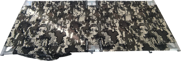 Изображение товара Раскладушка Пингвин Shelters Армеец с органайзером 205x75 / 01453