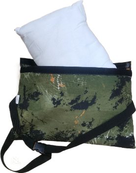 Изображение товара Подушка туристическая Пингвин Shelters 45x30 / 04530 (съемная наволочка)