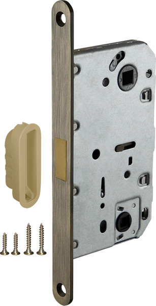 Изображение товара Защелка врезная Ajax furniture MAGNLN96WC-50 AB (бронза)