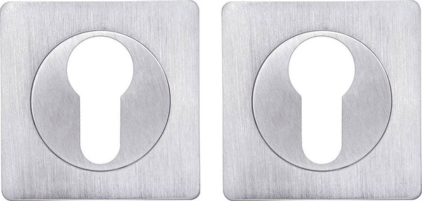 Изображение товара Накладка на цилиндр Ajax furniture ET.K.JK51 SSC-16 (сатин хром)