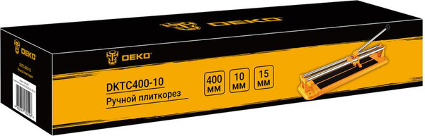 Изображение товара Плиткорез ручной Deko DKTC400-10 / 083-2066