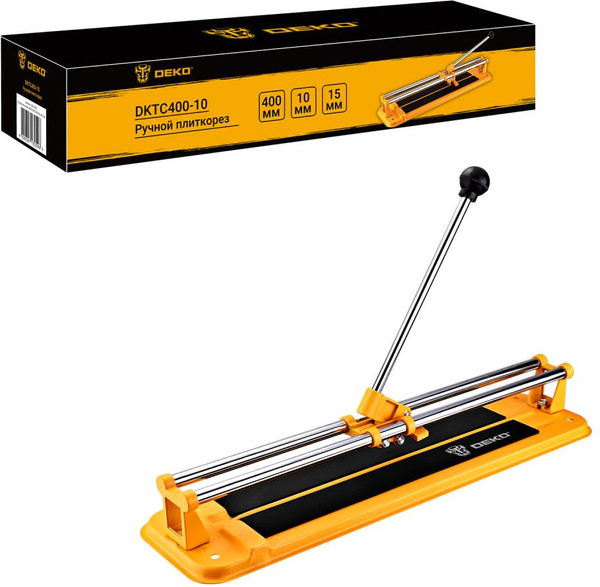 Изображение товара Плиткорез ручной Deko DKTC400-10 / 083-2066