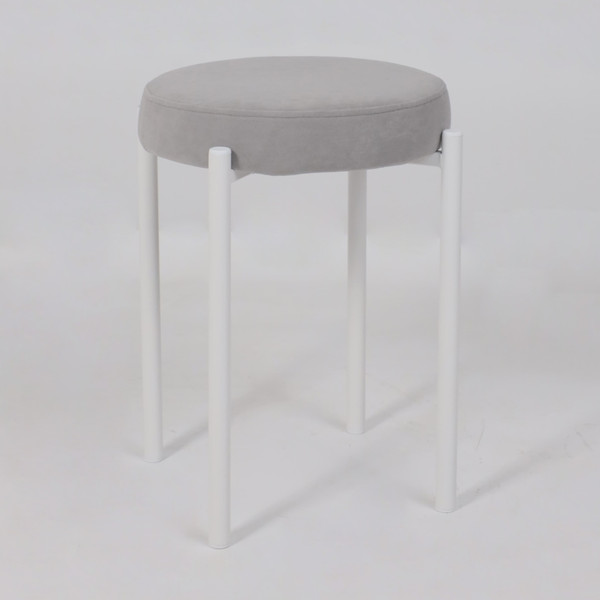 Изображение товара Табурет Мамадома BOB (b20 Silver Lux\белый)