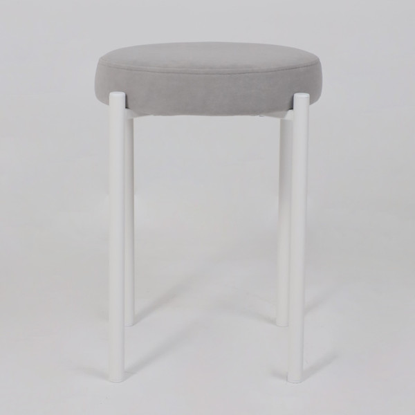 Изображение товара Табурет Мамадома BOB (b20 Silver Lux\белый)