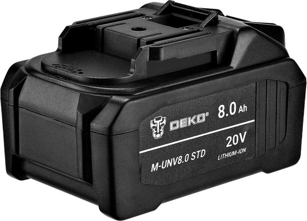 Изображение товара Аккумулятор для электроинструмента Deko M-UNV8.0 STD / 081-1098