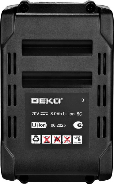 Изображение товара Аккумулятор для электроинструмента Deko M-UNV8.0 STD / 081-1098