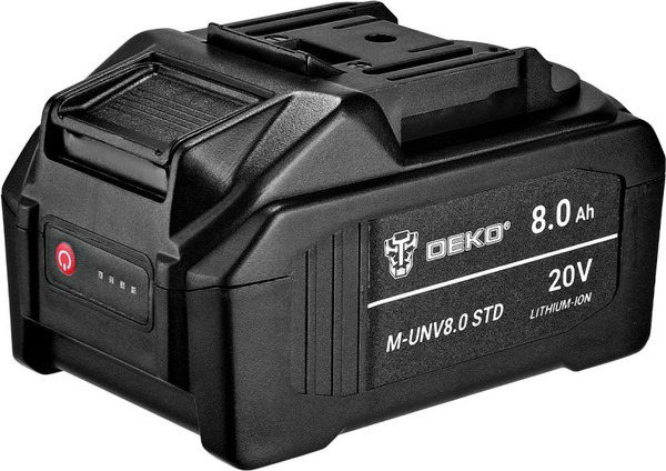 Изображение товара Аккумулятор для электроинструмента Deko M-UNV8.0 STD / 081-1098