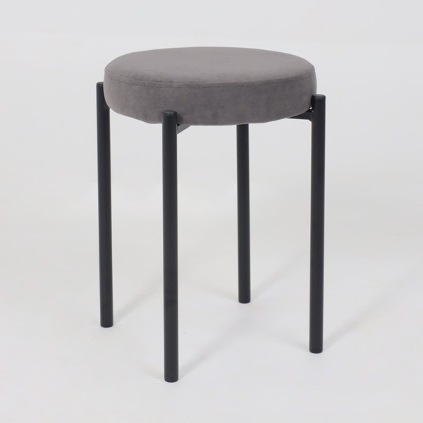 Изображение товара Табурет Мамадома BOB (b28 Antracite Lux\черный)