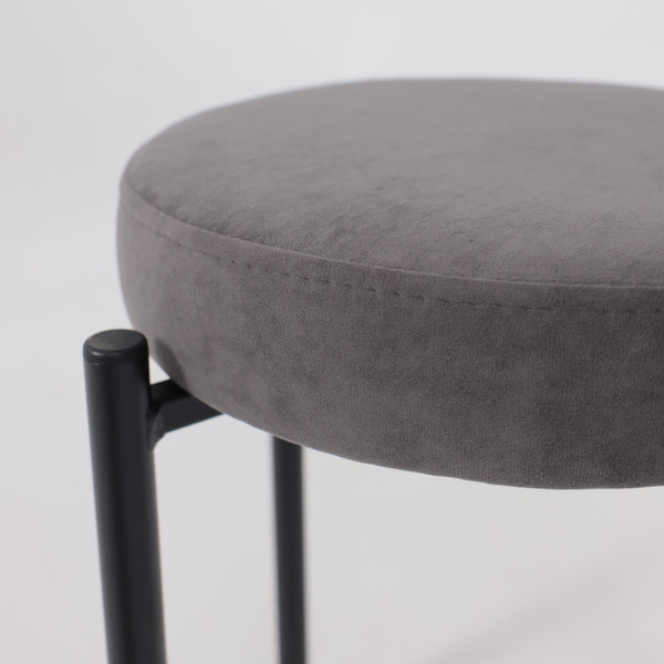 Изображение товара Табурет Мамадома BOB (b28 Antracite Lux\черный)