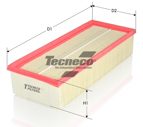 Изображение товара Воздушный фильтр TECNECO AR10416PM