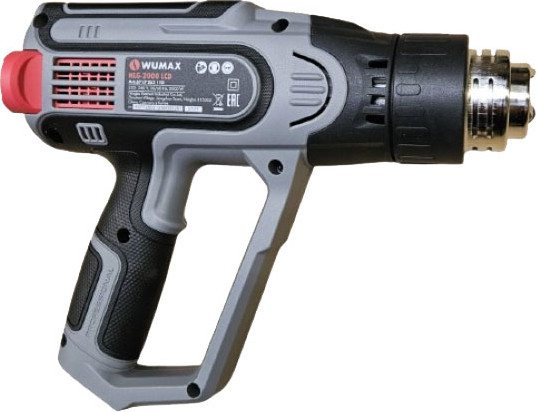 Изображение товара Строительный фен Wumax HLG-2000 LCD / 5717252110