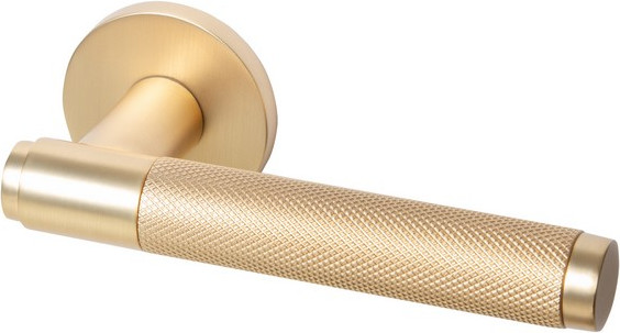 Изображение товара Ручка дверная Armadillo R.URS52.ROLL FSG-39 (флорентийское золото)