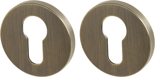 Изображение товара Накладка на цилиндр Armadillo ET.R.URS52 AB-7 (бронза)