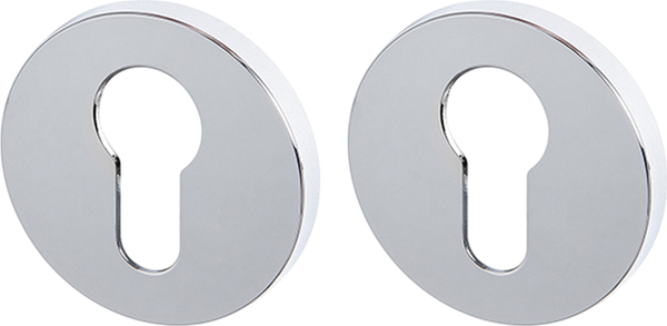 Изображение товара Накладка на цилиндр Armadillo ET.R.URS52 CP-8 (хром)