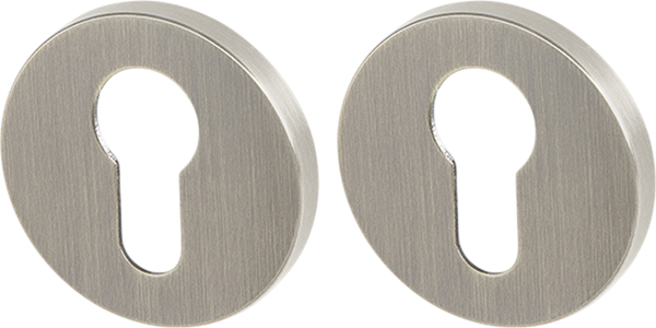 Изображение товара Накладка на цилиндр Armadillo ET.R.URS52 SN-3 (матовый никель)