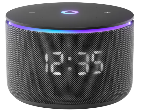 Изображение товара Умная колонка Яндекс  Станция Мини 3 Про с Zigbee YNDX-00059BLK (черный + ПЗУ Яндекс YNDX-00650)