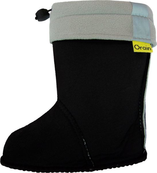 Изображение товара Резиновые сапоги детские O'rain 38(СЕ)220УФ (р.33-34, желтый/серый)