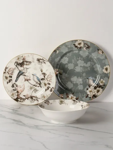 Изображение товара Набор столовой посуды Lefard Bohemian Birds 87-348