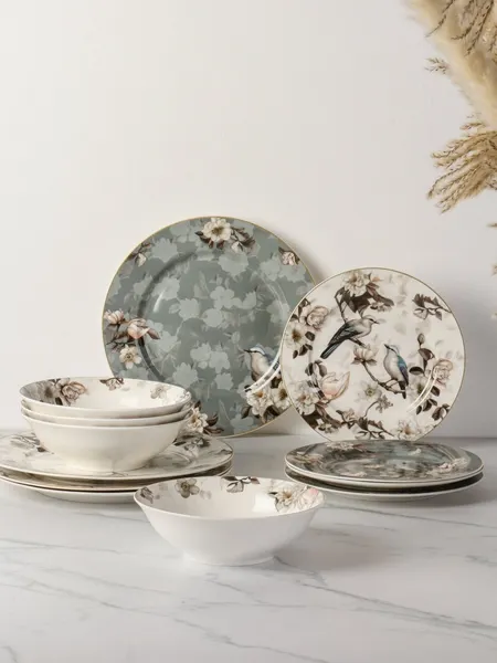 Изображение товара Набор столовой посуды Lefard Bohemian Birds 87-348