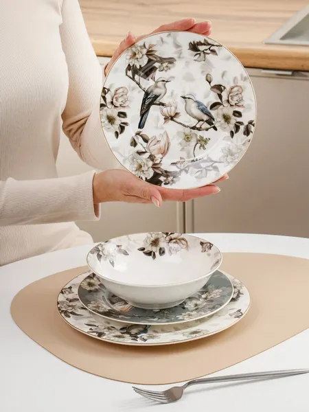 Изображение товара Набор столовой посуды Lefard Bohemian Birds 87-348