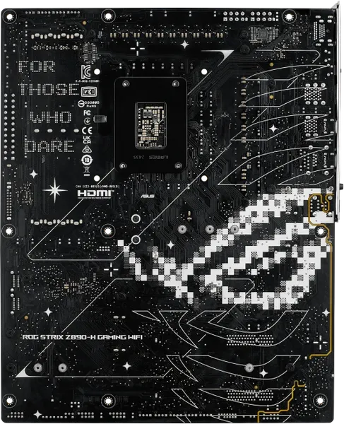 Изображение товара Материнская плата Asus ROG Strix Z890-H Gaming WiFi