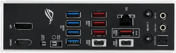 Изображение товара Материнская плата Asus ROG Strix Z890-H Gaming WiFi