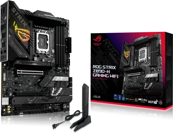 Изображение товара Материнская плата Asus ROG Strix Z890-H Gaming WiFi
