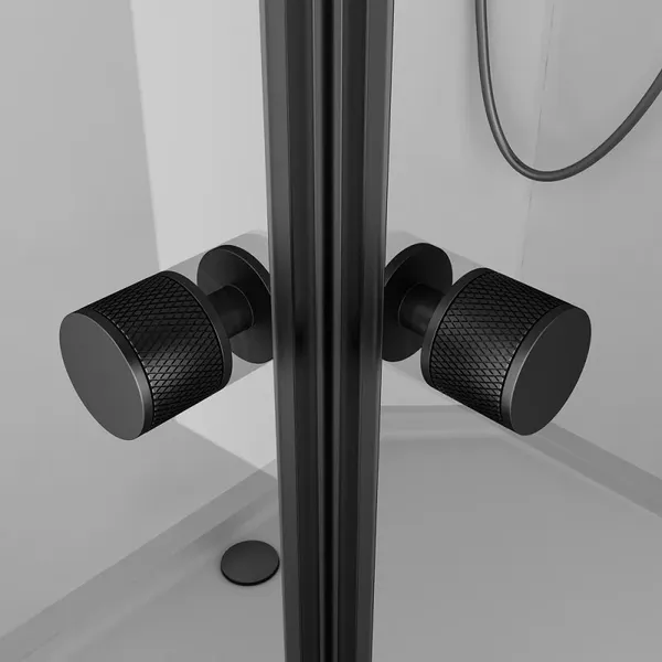 Изображение товара Душевая кабина AM.PM X-Joy 120x80 / W94C-403-12080BT (черный матовый/прозрачное стекло)