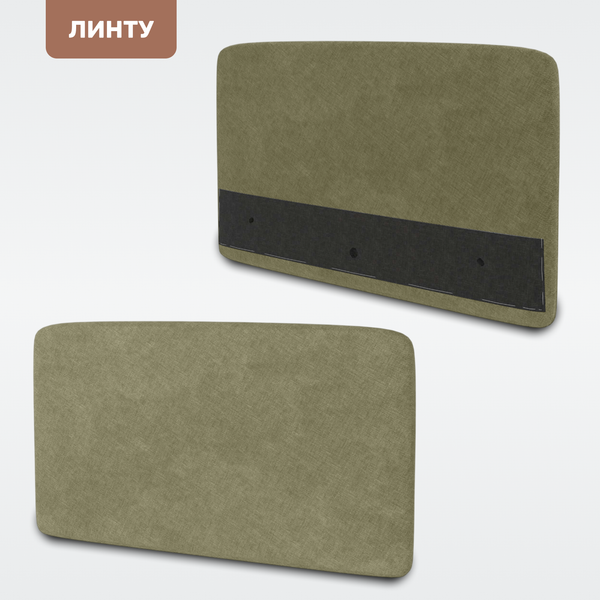 Изображение товара Подлокотник мебельный Mio Tesoro Линту Lintu Bok (Prince Moss)