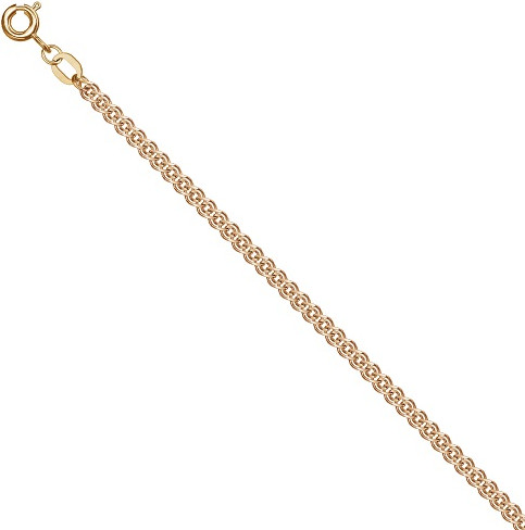 Изображение товара Браслет из красного золота 7 КАРАТ ПБ200ПГ-04011 (17см)