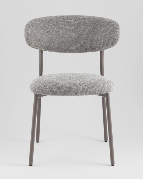 Изображение товара Стул Stool Group Ayla / DX-2547X QY004-16 (серый, серые ножки)