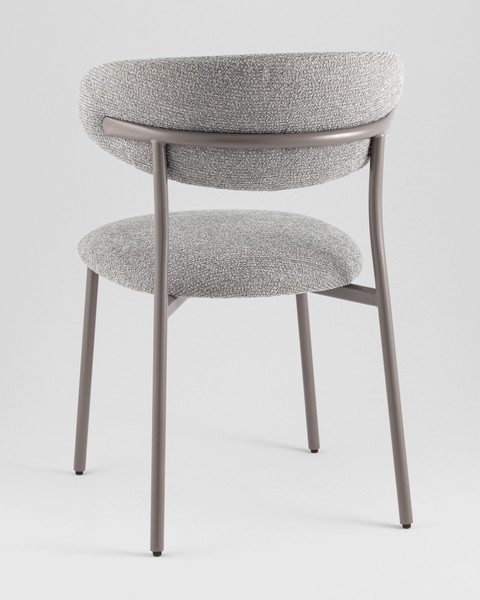 Изображение товара Стул Stool Group Ayla / DX-2547X QY004-16 (серый, серые ножки)