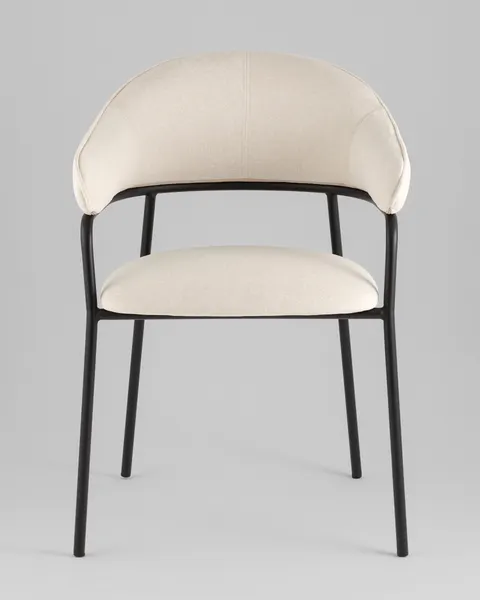 Изображение товара Стул Stool Group Leya / DX-2548 Mohair-103 (кремовый)