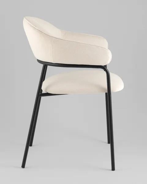 Изображение товара Стул Stool Group Leya / DX-2548 Mohair-103 (кремовый)