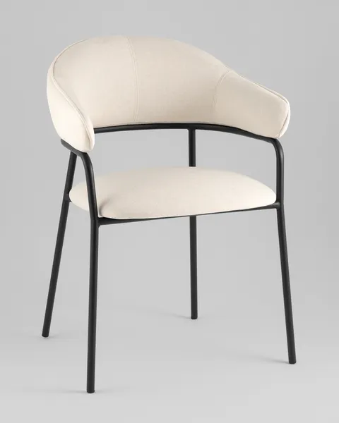 Изображение товара Стул Stool Group Leya / DX-2548 Mohair-103 (кремовый)