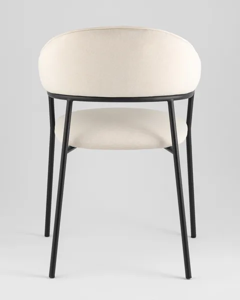 Изображение товара Стул Stool Group Leya / DX-2548 Mohair-103 (кремовый)