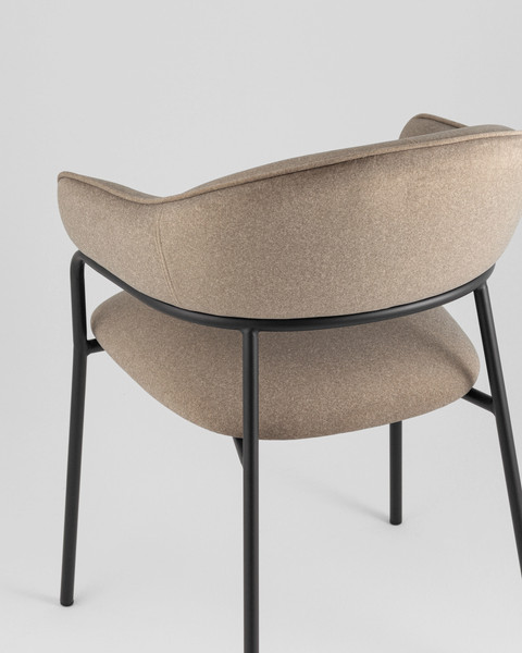 Изображение товара Стул Stool Group Leya / DX-2548 Mohair-440 (мокка)