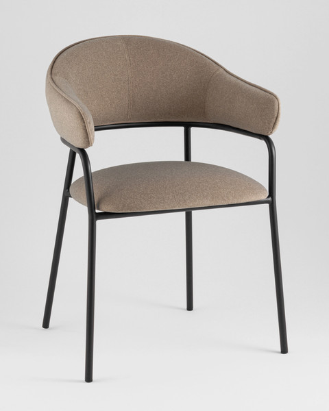 Изображение товара Стул Stool Group Leya / DX-2548 Mohair-440 (мокка)