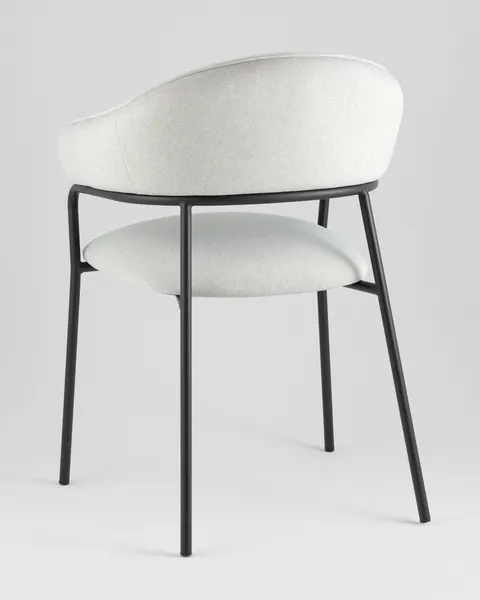 Изображение товара Стул Stool Group Leya / DX-2548 Mohair-151 (светло-серый )