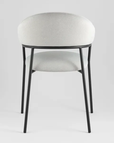 Изображение товара Стул Stool Group Leya / DX-2548 Mohair-151 (светло-серый )