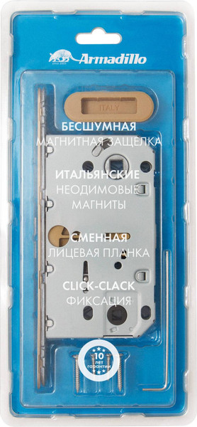 Изображение товара Защелка врезная Armadillo Gravity.Pro G01.196.50.96 FSG (флорентийское золото)