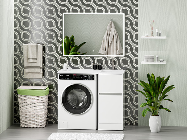 Изображение товара Тумба с умывальником Misty Ингрид 40 / П-Инг01040-012Я+5213100