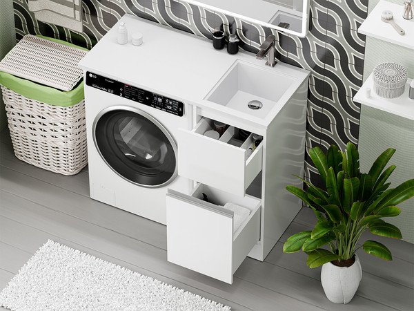 Изображение товара Тумба с умывальником Misty Ингрид 40 / П-Инг01040-012Я+5213100