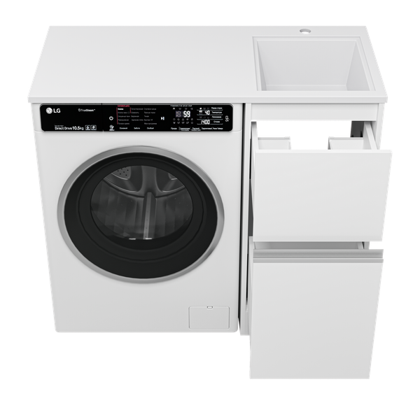 Изображение товара Тумба с умывальником Misty Ингрид 40 / П-Инг01040-012Я+5213100