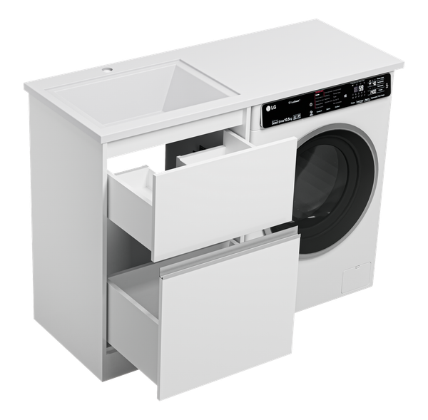 Изображение товара Тумба с умывальником Misty Ингрид 60 / П-Инг01060-012Я+5216120